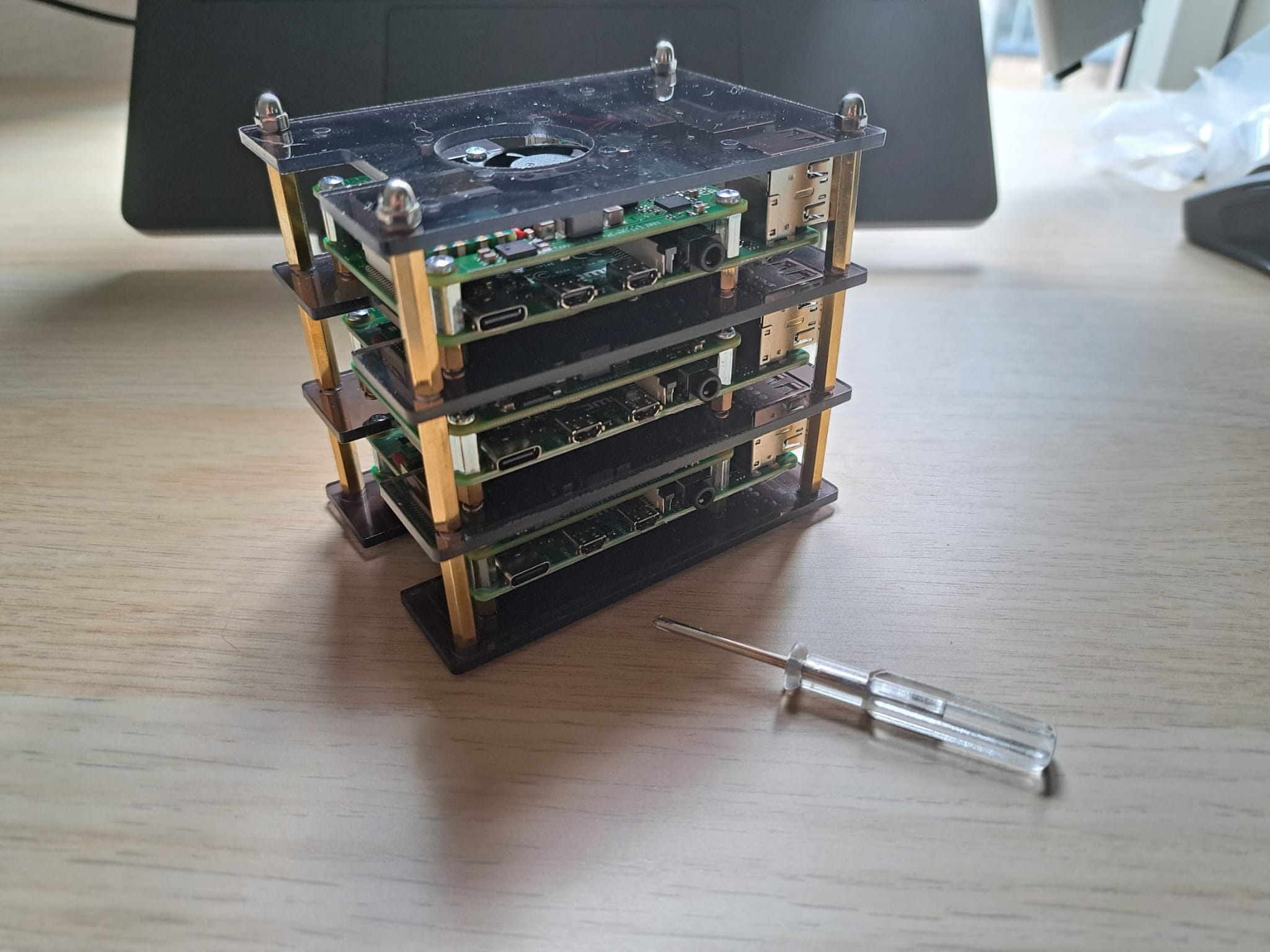 Setting Up A Homelab On A Raspberrypi Cluster With K3s